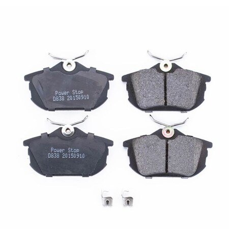 Powerstop Evolution Ceramic Pads, 16-838 16-838